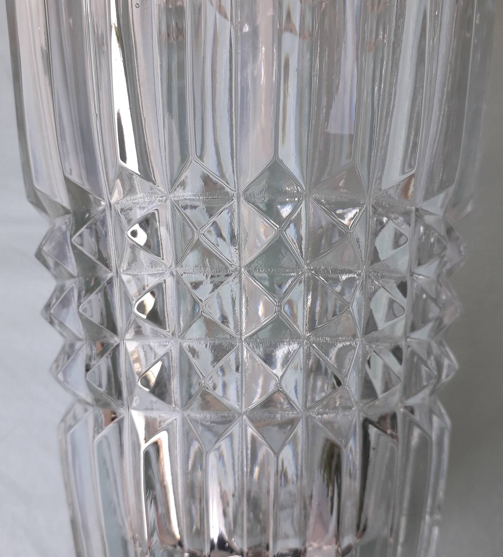 Crystal vase