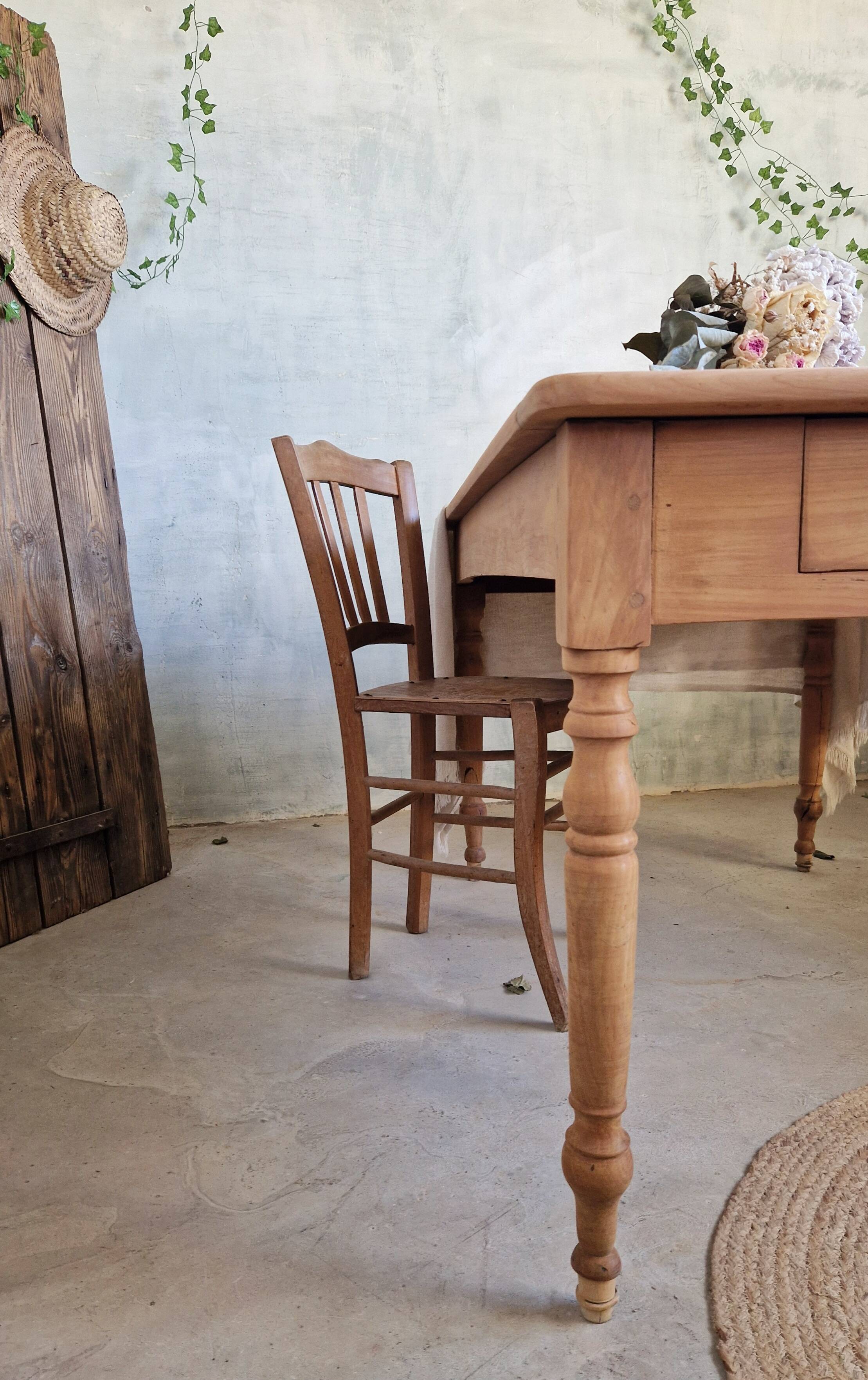 Old and beautiful bistro table