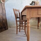 Old and beautiful bistro table