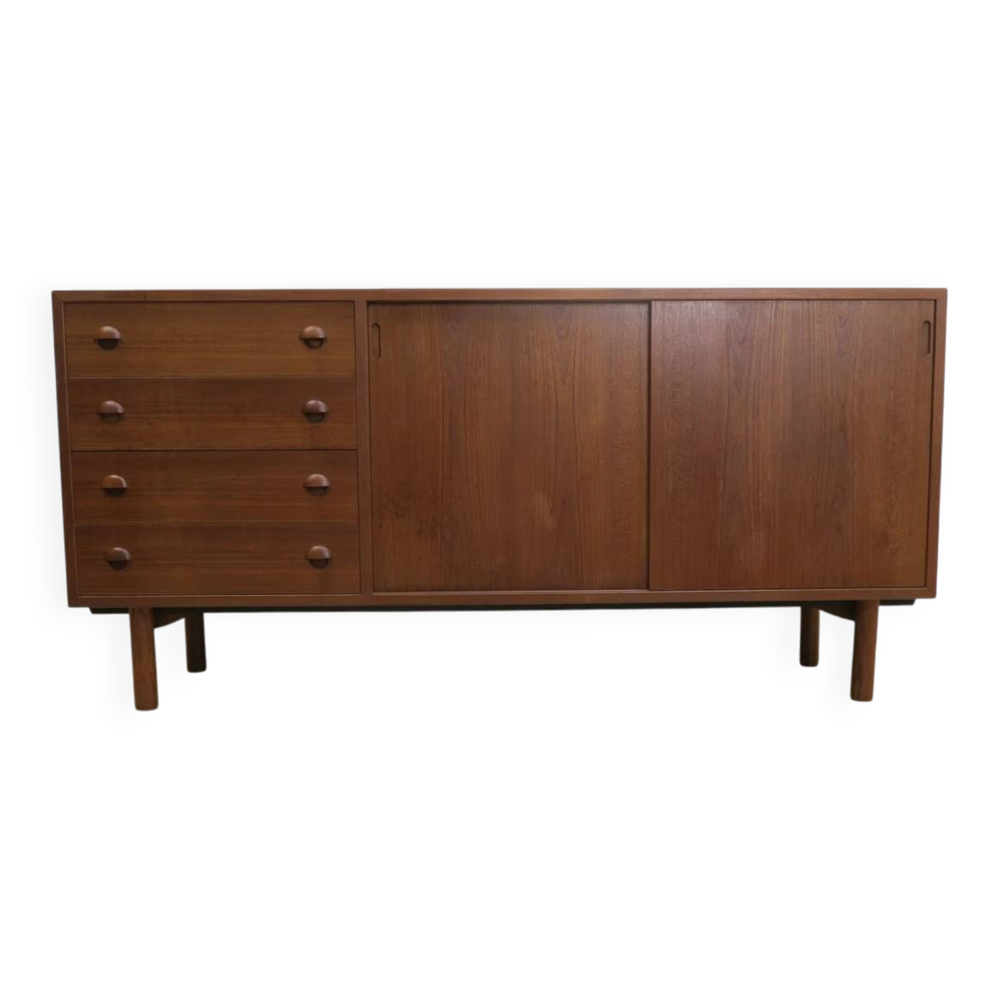 Teak enfilade, Hornslet Møbelfabrik, Denmark 1960