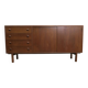Teak enfilade, Hornslet Møbelfabrik, Denmark 1960