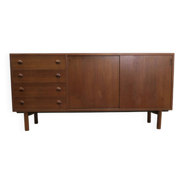Teak enfilade, Hornslet Møbelfabrik, Denmark 1960
