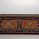 Antique trunk with floral motifs (c.1870)