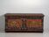 Antique trunk with floral motifs (c.1870)