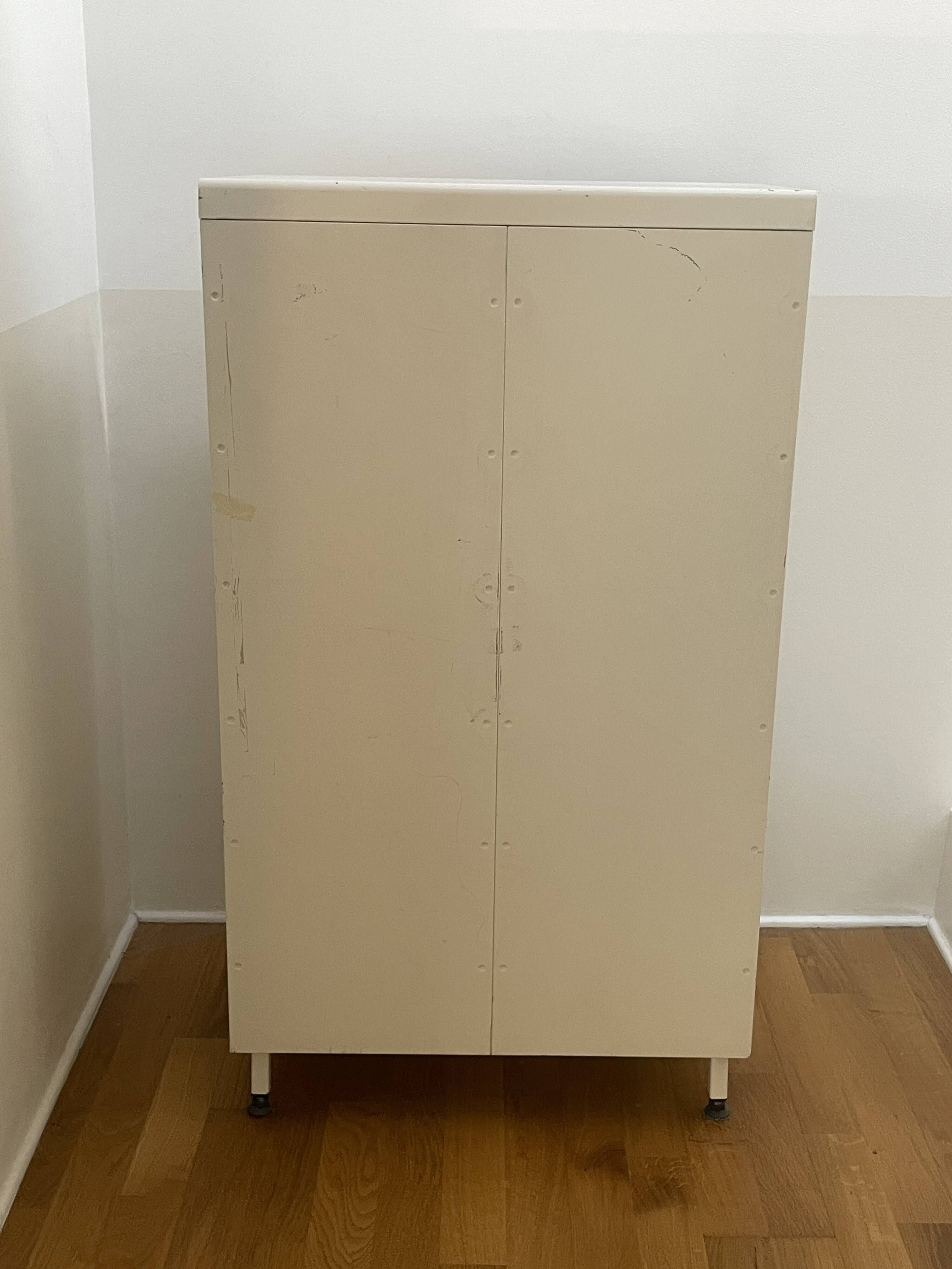 Vintage sorting furniture from the 70s / 30 drawers - industrial / workshop / haberdashery