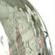 Vase Cage XXL - Murano Crystal Sculptural - 40cm - 1960-70