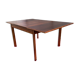 Table salle à manger palissandre luigi bartolini