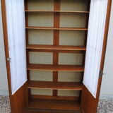 School oak bookcase year 50