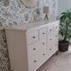 Large Rød Sødgren linen chest of drawers