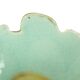 Vase Art Nouveau bleu antique style rococo 38 cm
