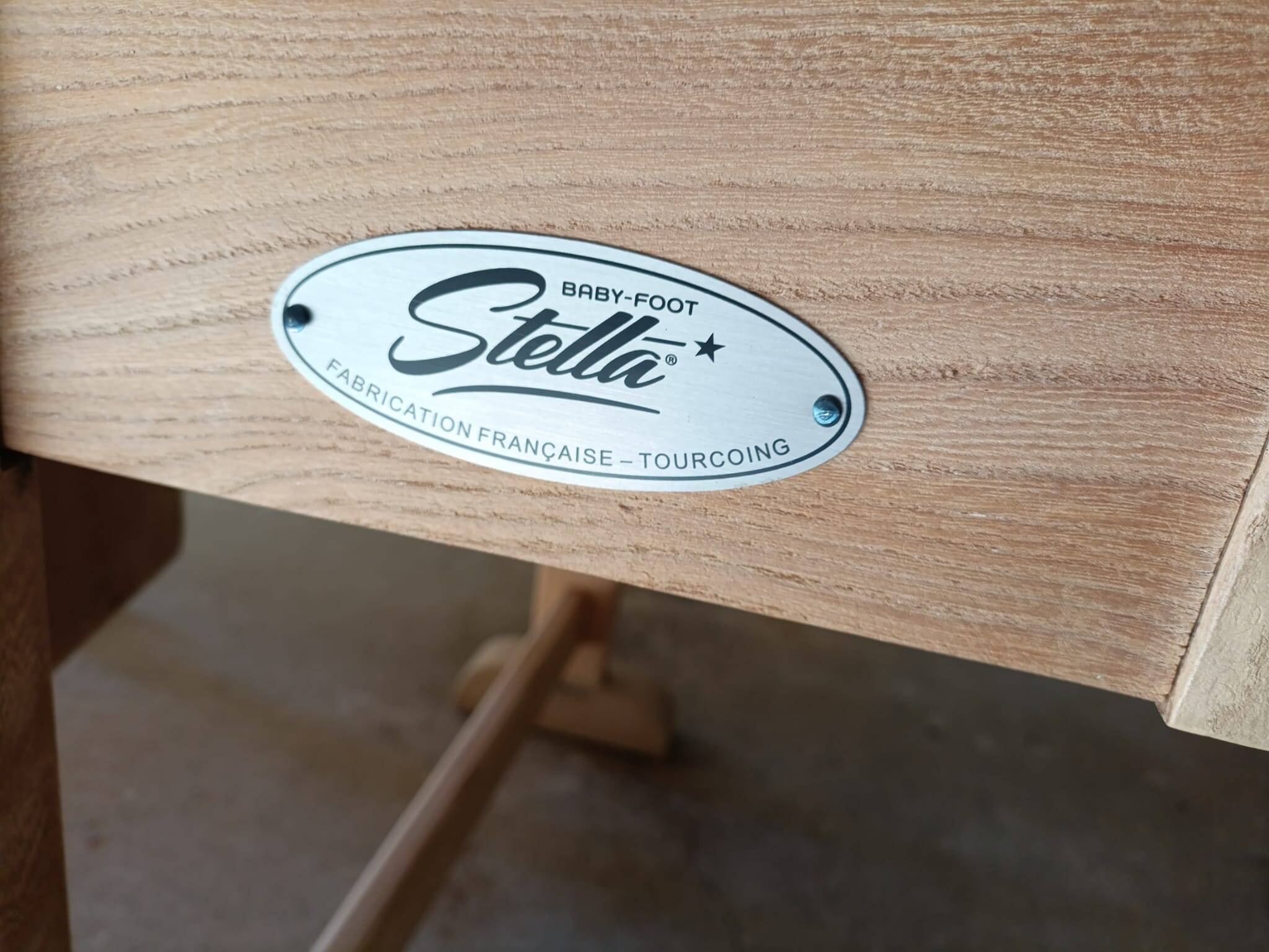 Baby foot Stella modèle rétro