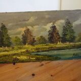 Mollin oil canvas