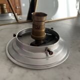 Vintage opaline globe ceiling light