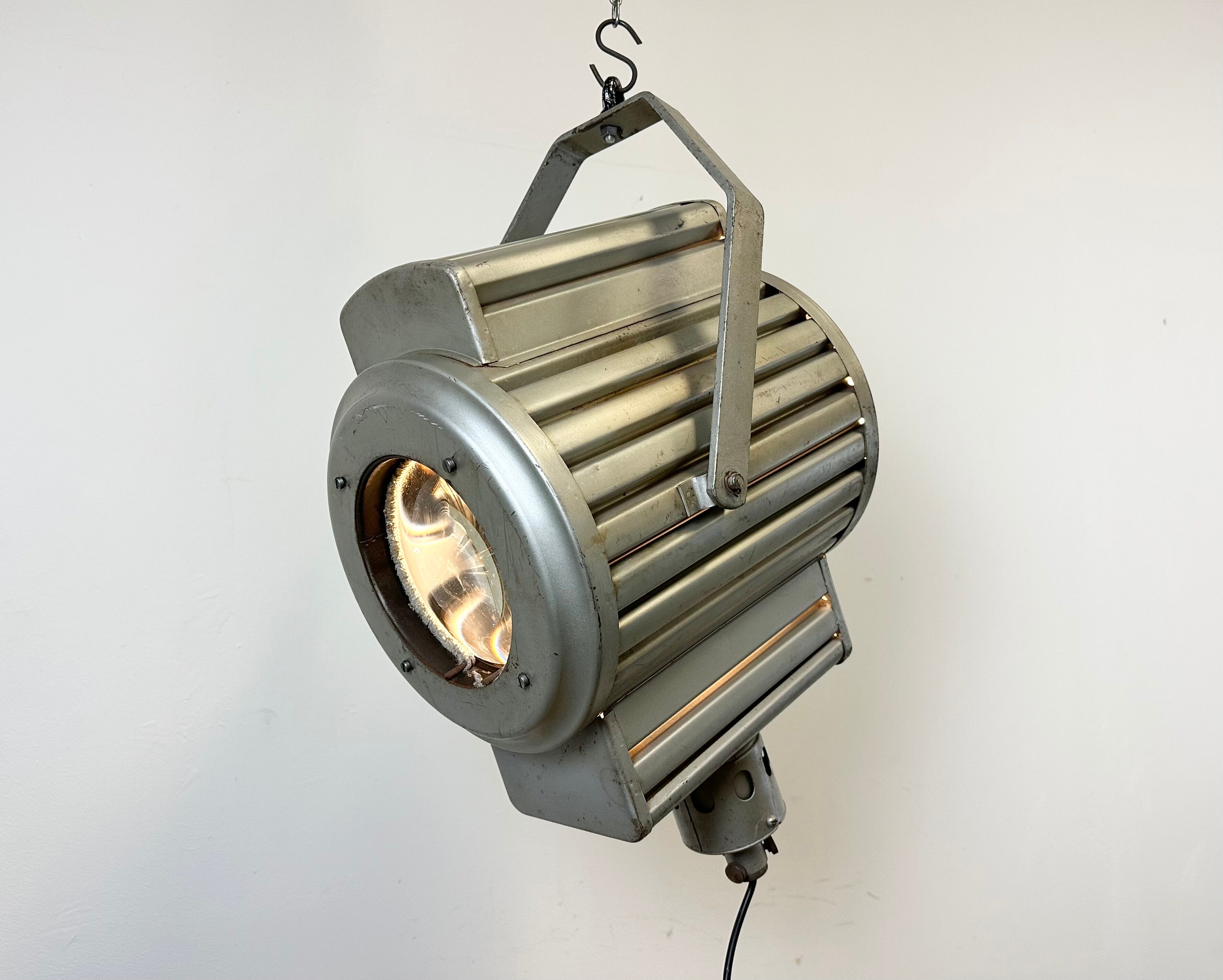 Vintage Silver Theatre Spotlight, 1960s