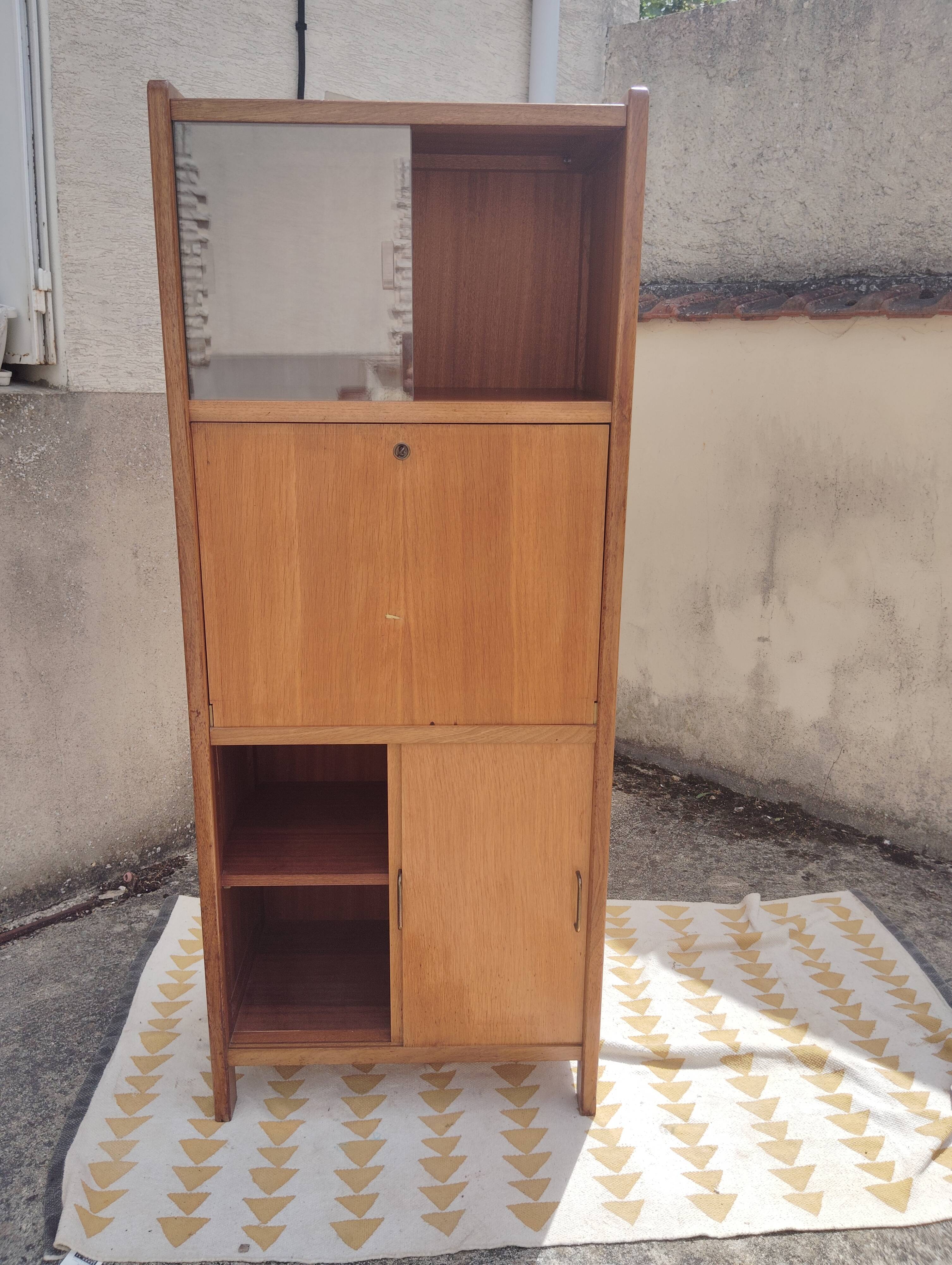 Secrétaire vintage faible encombrement