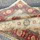 Vintage Afghan Chobi Ziegler hand-knotted rug: 193 x 154 cm