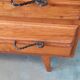 Oak veneer chest of drawers, 1950s