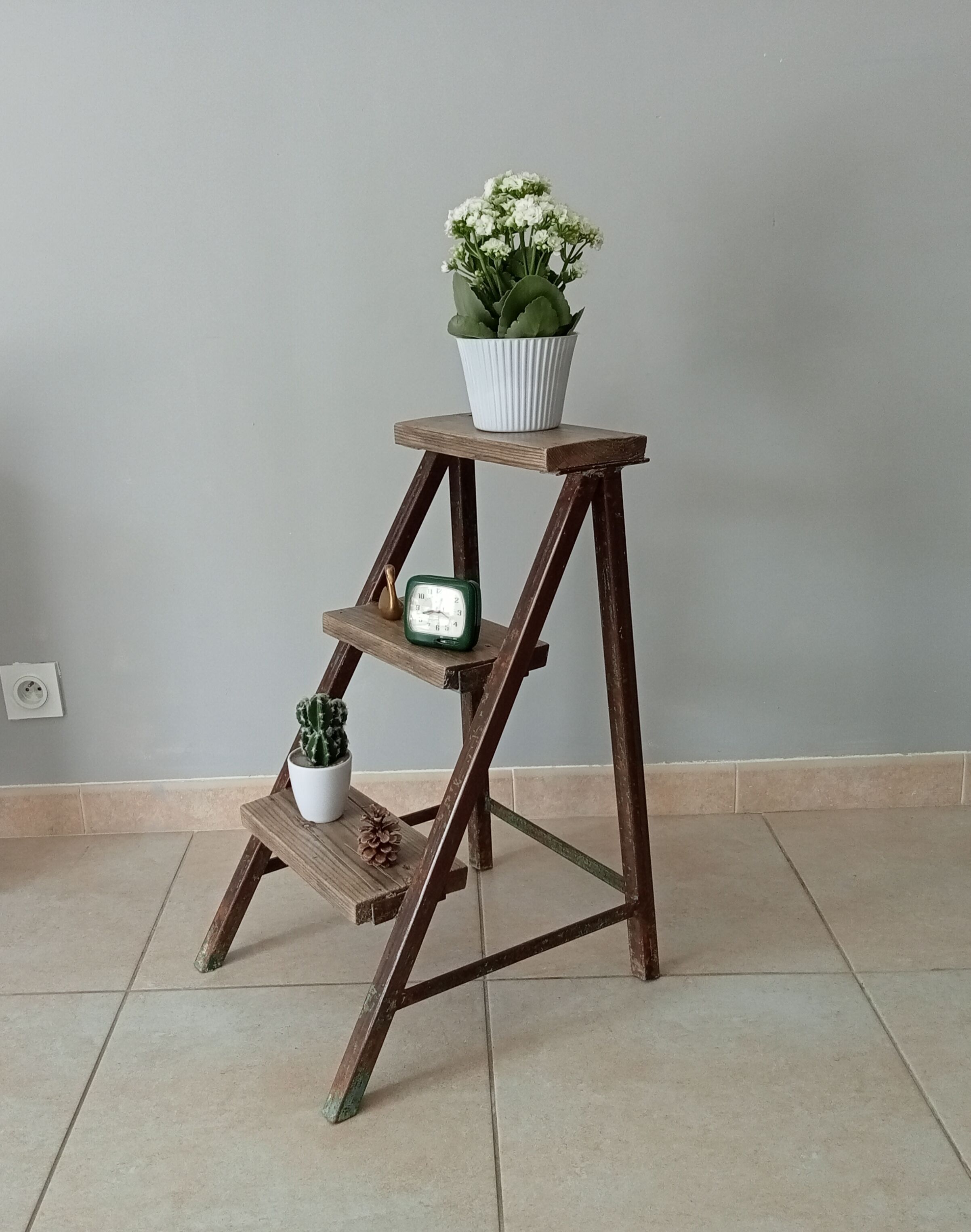 Vintage stepladder 40s/50s