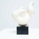 Sculpture en pierre scandinave par Bo Englund