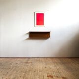 Walter Wirz Regal wall shelf for Wilhelm Renz in teak