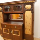 Immense buffet Art Nouveau, 1915, Autriche-Hongrie