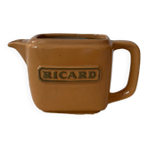 Pichet publicitaire Ricard en céramique