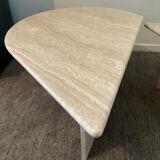Travertine coffee table from the 70s-80s