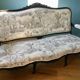 Napoleon III style bench