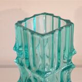 Glass vase by Vladislav urban 1960