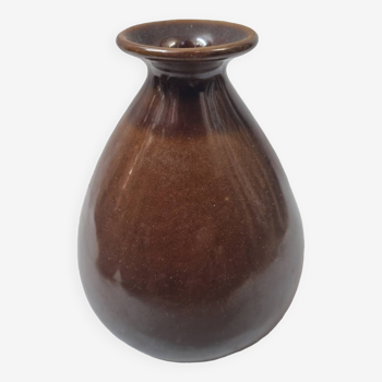 Bouteille de saké de 1970, vase céramique