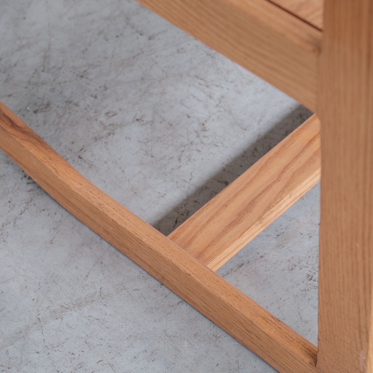 Pair of modernist mid-century rocking chairs