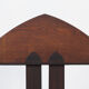 Set Art Deco 1930s Design Oak Armchairs by H.J. Tijsseling