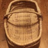 Panier en rotin