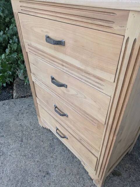High chest of drawers, tallboy