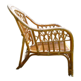 Fauteuil rotin