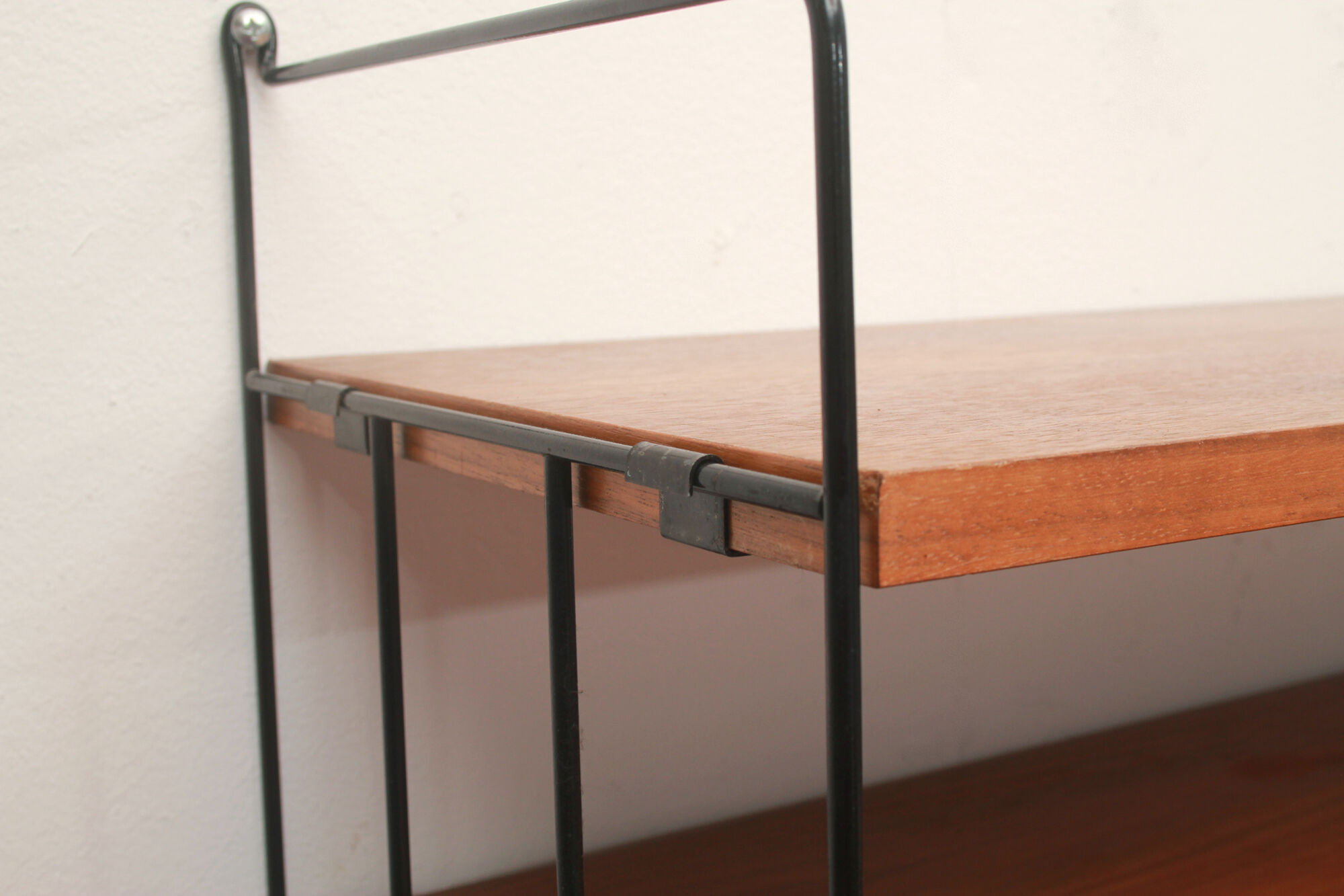 1960s wall unit in walnut, WHB Germany