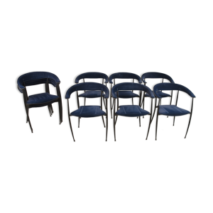 chaises de salle à manger - 1980