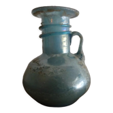 Miniature vase Scavo Seguso Vetri d'Arte iridescent glass Murano 1950