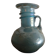 Miniature vase Scavo Seguso Vetri d'Arte iridescent glass Murano 1950