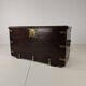 18th Century Dutch VOC Colonial Chest with Brass Mounts