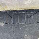 Vintage black bottle holder