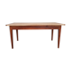 Table de ferme avec rallonges 6 à 12 personnes