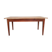 Table de ferme avec rallonges 6 à 12 personnes