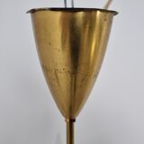 Mid century brass italian chandelier, 1960s