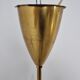 Mid century brass italian chandelier, 1960s