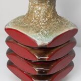 Vase by Cari Zalloni for Steuler Keramik 1960, H 40 cm