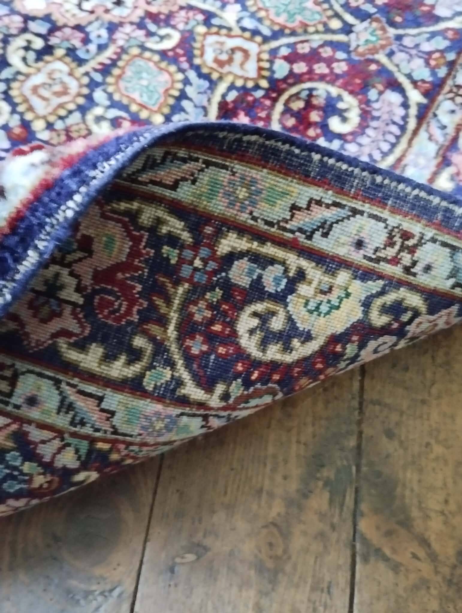 Handmade Persian Tabriz rug 145x100cm