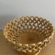 Basket and plate Pichon