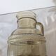 Vintage smoked glass carafe