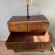 Commode bateau anglaise acajou
